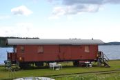 Eisenbahnmuseum in Nora